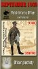 Toro 35F70 Wrzesień 1939 - Oficer piechoty Figurka wraz z kalkomanią 1/35